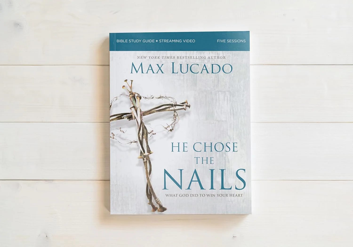 He Chose the Nails Bible Study Guide + Streaming Video, Updated Edition: What God Did to Win Your Heart (A Bible Study for Easter and Lent) - Image 2
