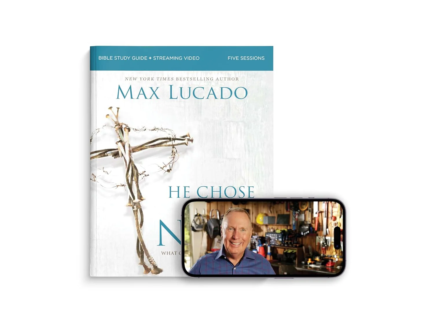 He Chose the Nails Bible Study Guide + Streaming Video, Updated Edition: What God Did to Win Your Heart (A Bible Study for Easter and Lent) - Image 3