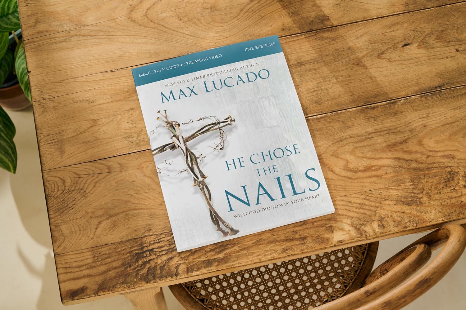 He Chose the Nails Bible Study Guide + Streaming Video, Updated Edition: What God Did to Win Your Heart (A Bible Study for Easter and Lent) - Image 5