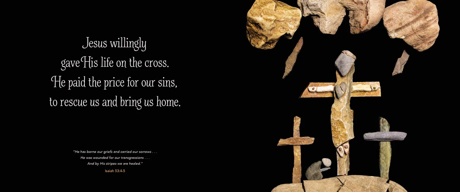 He Is Risen: Rocks Tell the Story of Easter - Image 4