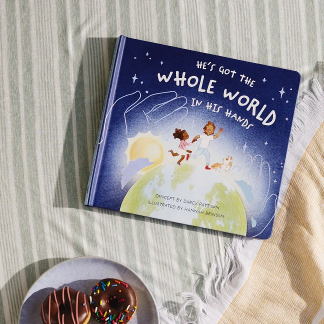 He’s Got the Whole World in His Hands - Image 2