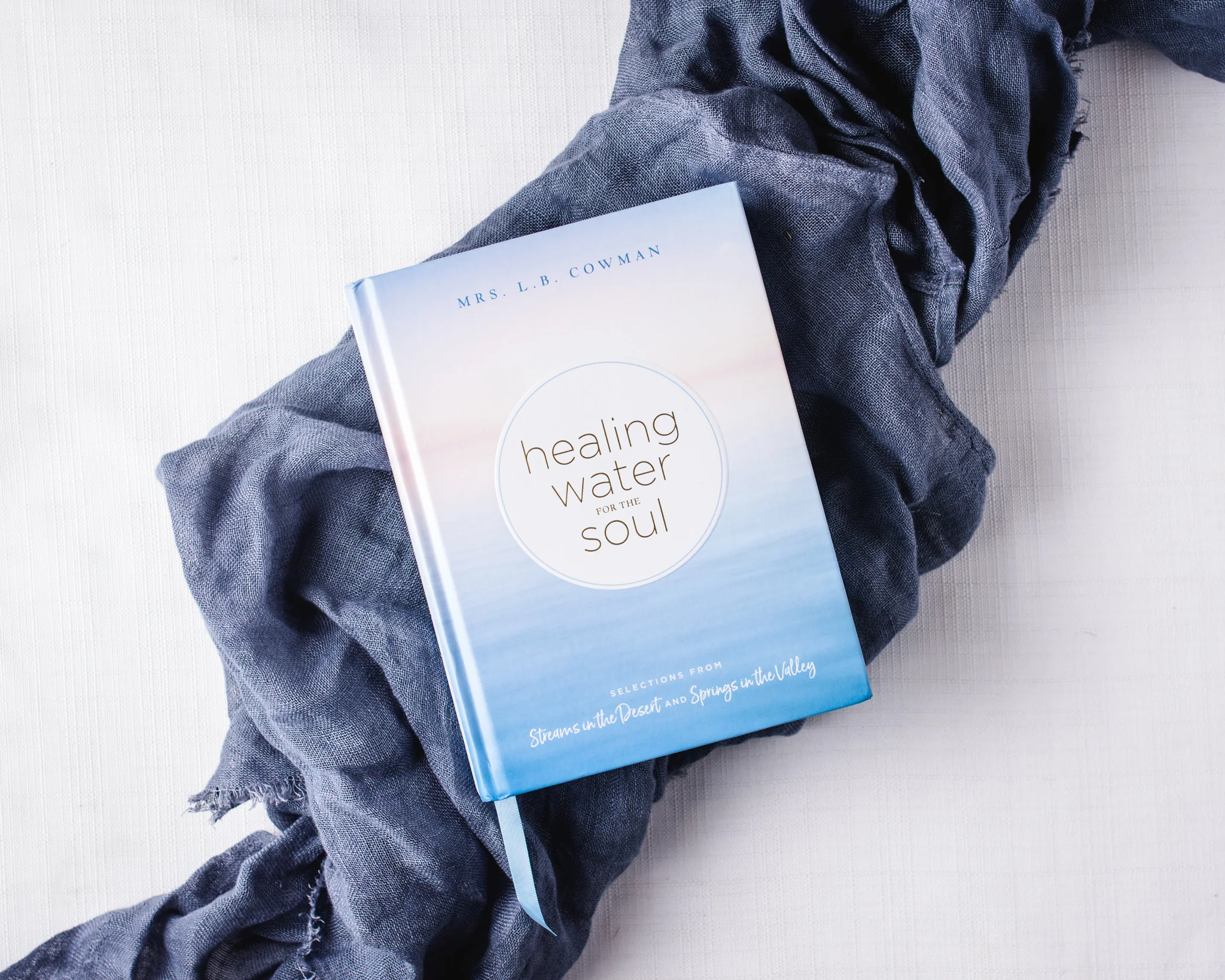 Healing Water for the Soul: Selections from Streams in the Desert and Springs in the Valley (A 365-Day Devotional) - Image 2
