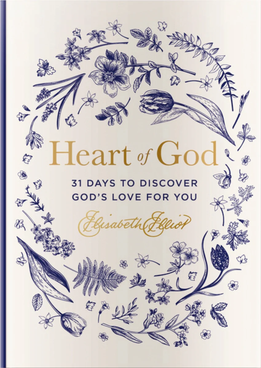 Heart of God: 31 Days to Discover God's Love for You (A 31-Day Devotional) – The Perfect Christian Easter Gift for Women