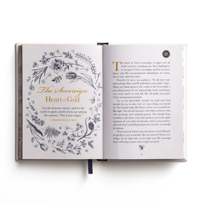 Heart of God: 31 Days to Discover God's Love for You (A 31-Day Devotional) – The Perfect Christian Easter Gift for Women - Image 4