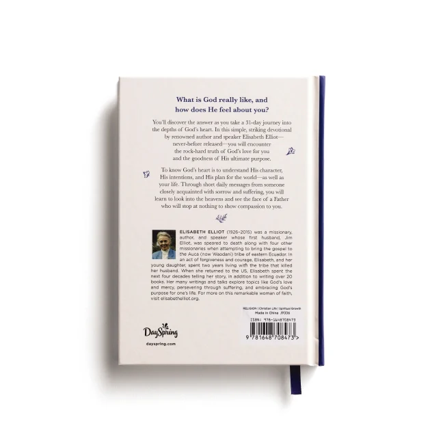 Heart of God: 31 Days to Discover God's Love for You (A 31-Day Devotional) – The Perfect Christian Easter Gift for Women - Image 6