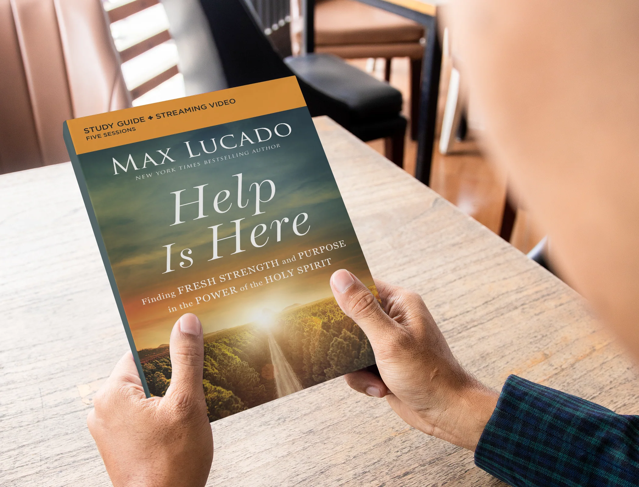Help Is Here Study Guide + Bible + Book Bundle - Image 3