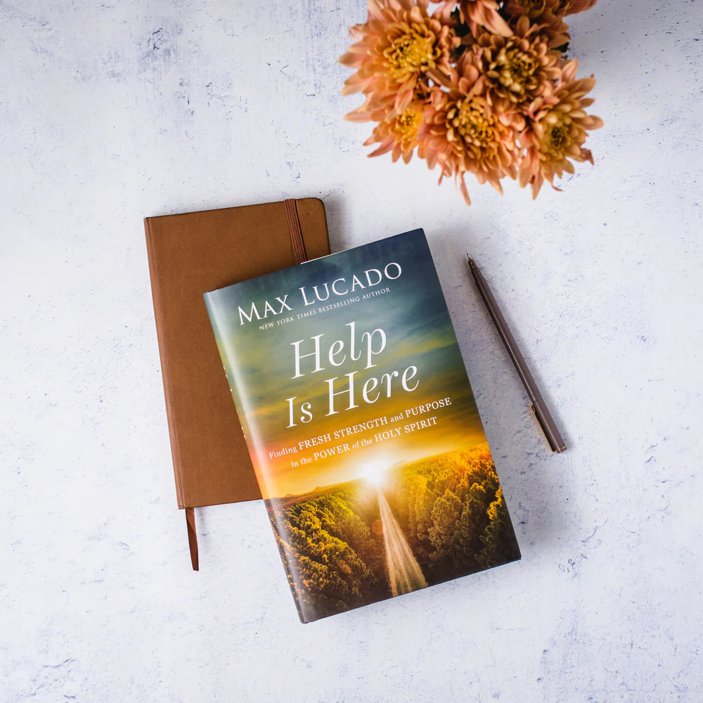 Help Is Here Study Guide + Bible + Book Bundle - Image 4