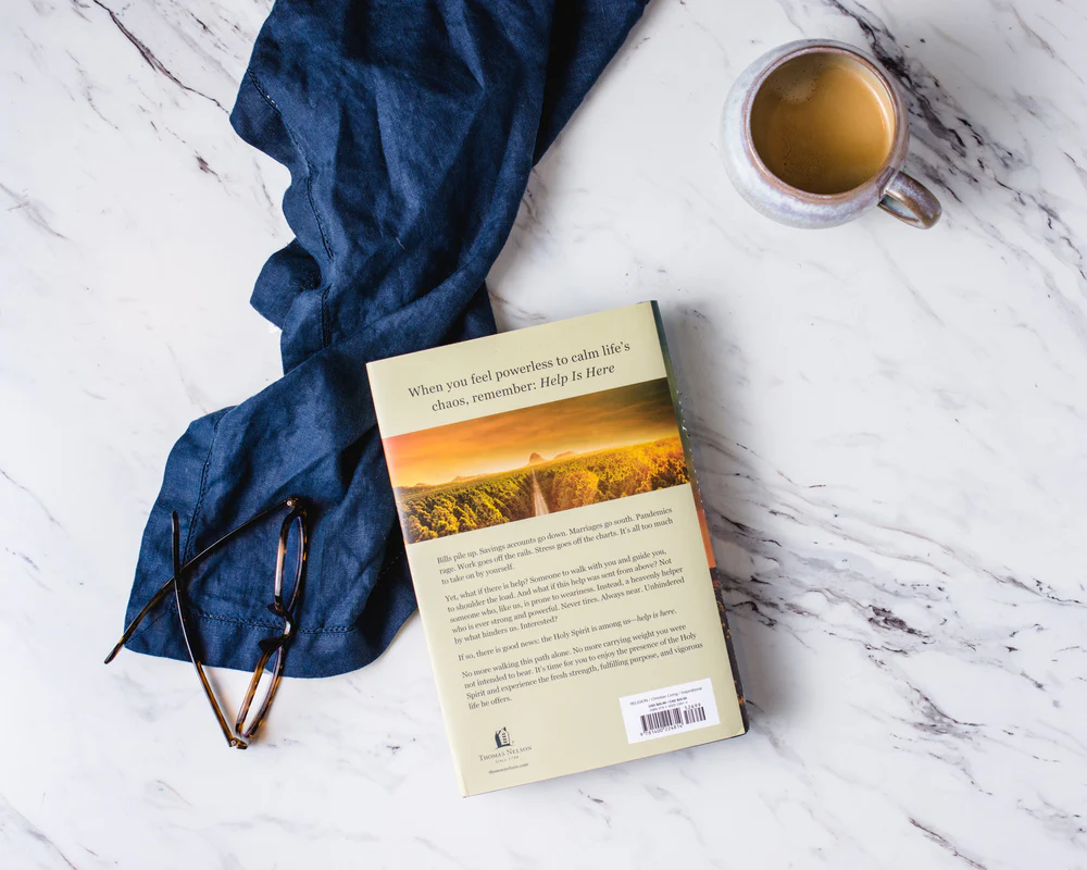Help Is Here Study Guide + Bible + Book Bundle - Image 5