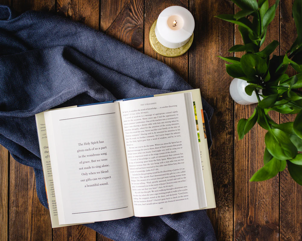 Help Is Here Study Guide + Bible + Book Bundle - Image 8