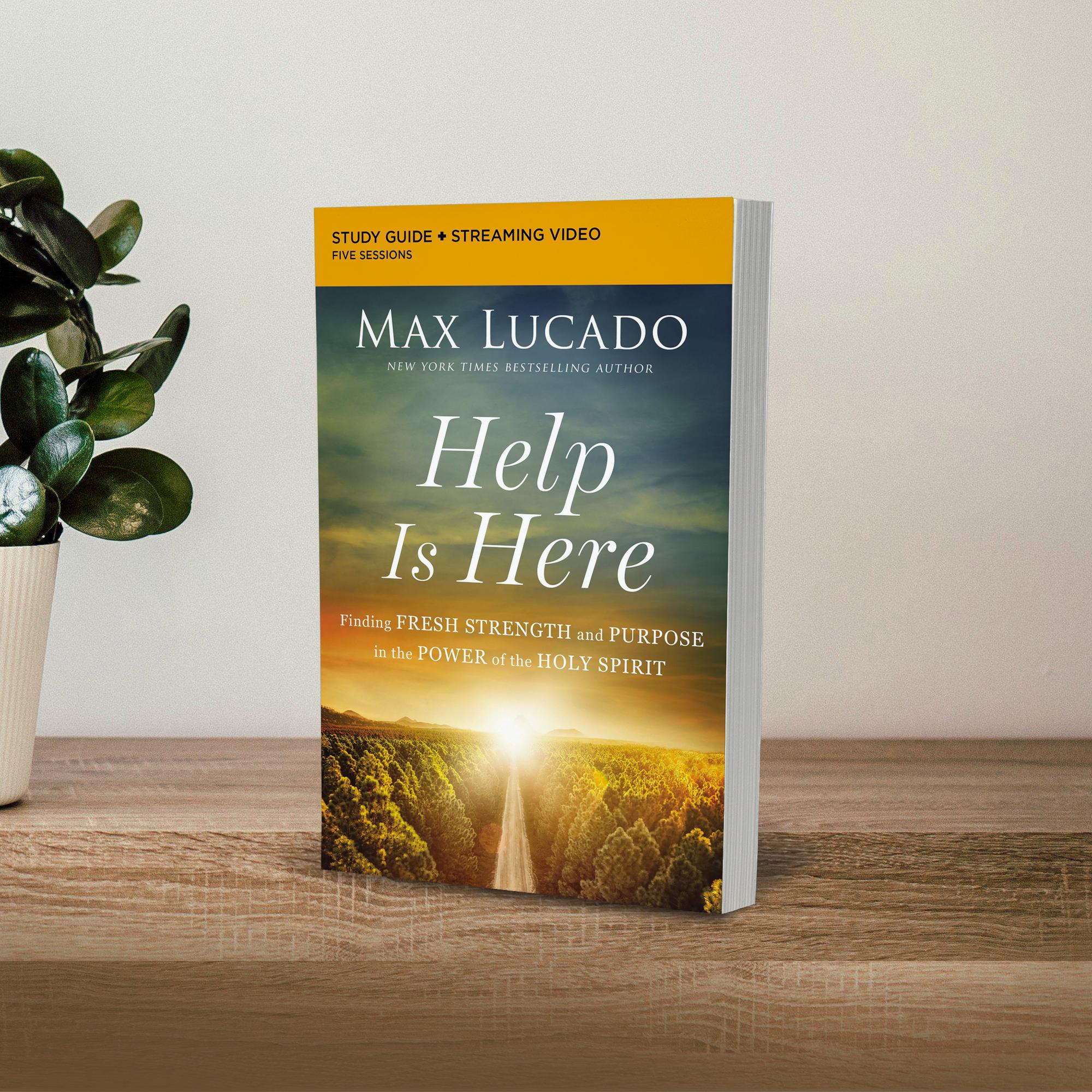 Help Is Here Bible Study Guide plus Streaming Video: Finding Fresh Strength and Purpose in the Power of the Holy Spirit - Image 4