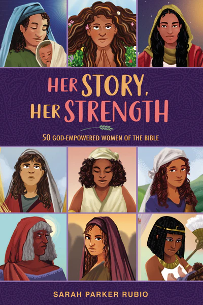 Her Story, Her Strength: 50 God-Empowered Women of the Bible - Audiobook (Unabridged)