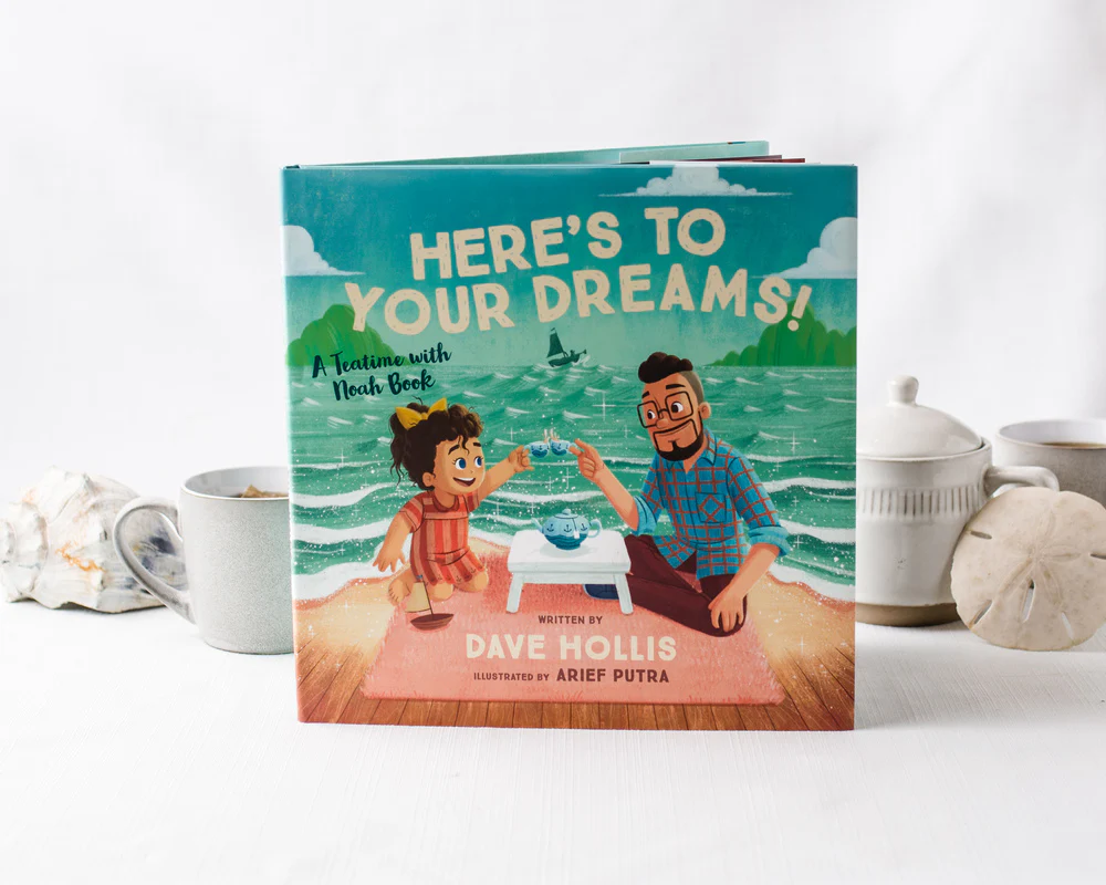 Here's to Your Dreams!: A Teatime with Noah Book - Image 2