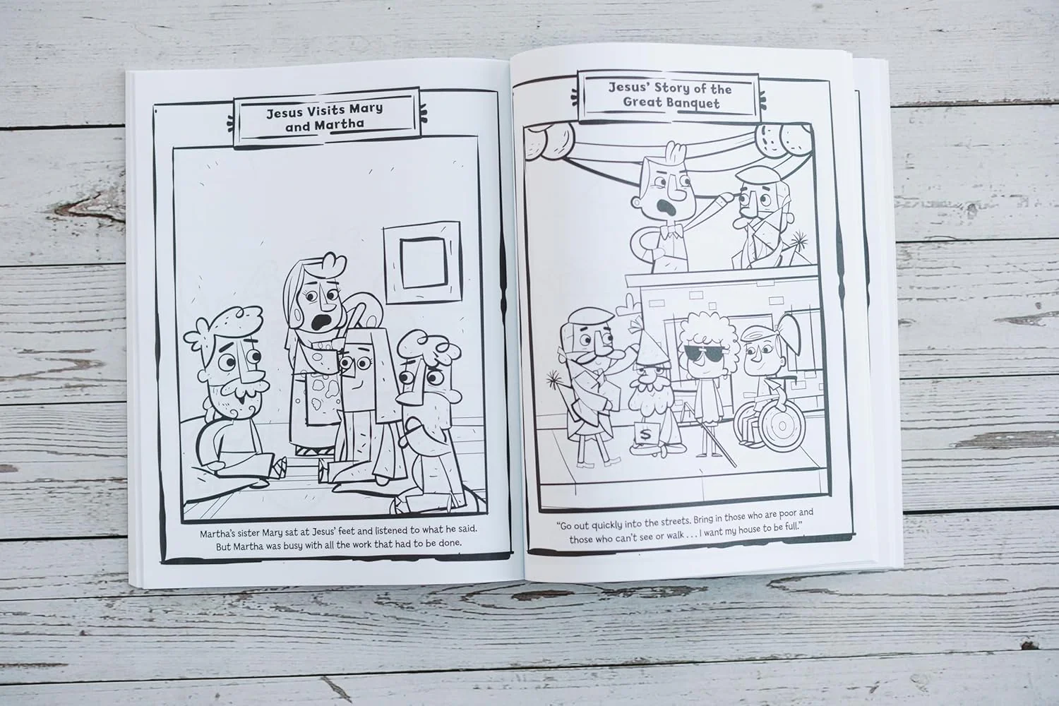 Hey-O! Coloring Book: Over 90 Bible Story Pages for Kids to Color - Image 10