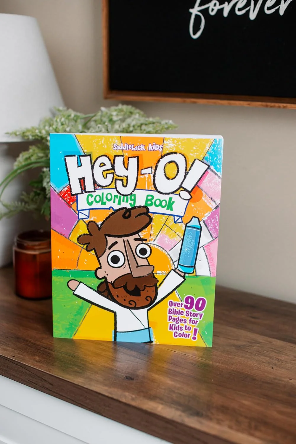 Hey-O! Coloring Book: Over 90 Bible Story Pages for Kids to Color - Image 11