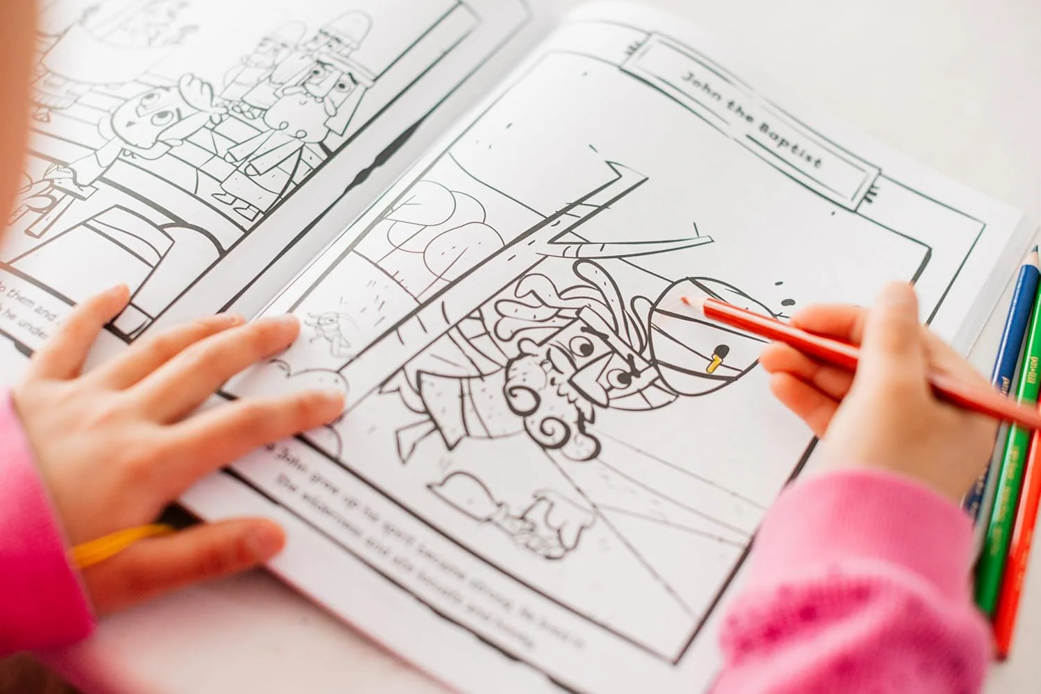 Hey-O! Coloring Book: Over 90 Bible Story Pages for Kids to Color - Image 12