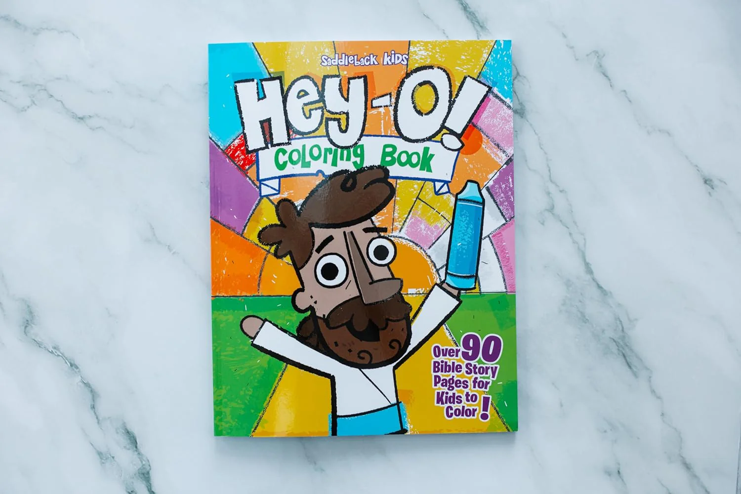 Hey-O! Coloring Book: Over 90 Bible Story Pages for Kids to Color - Image 14