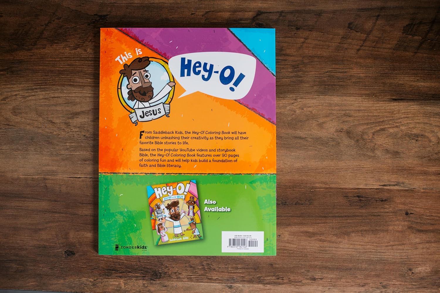 Hey-O! Coloring Book: Over 90 Bible Story Pages for Kids to Color - Image 16