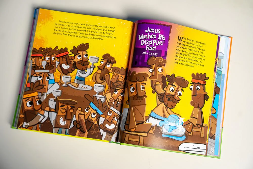 Hey-O! Stories of the Bible - Image 11