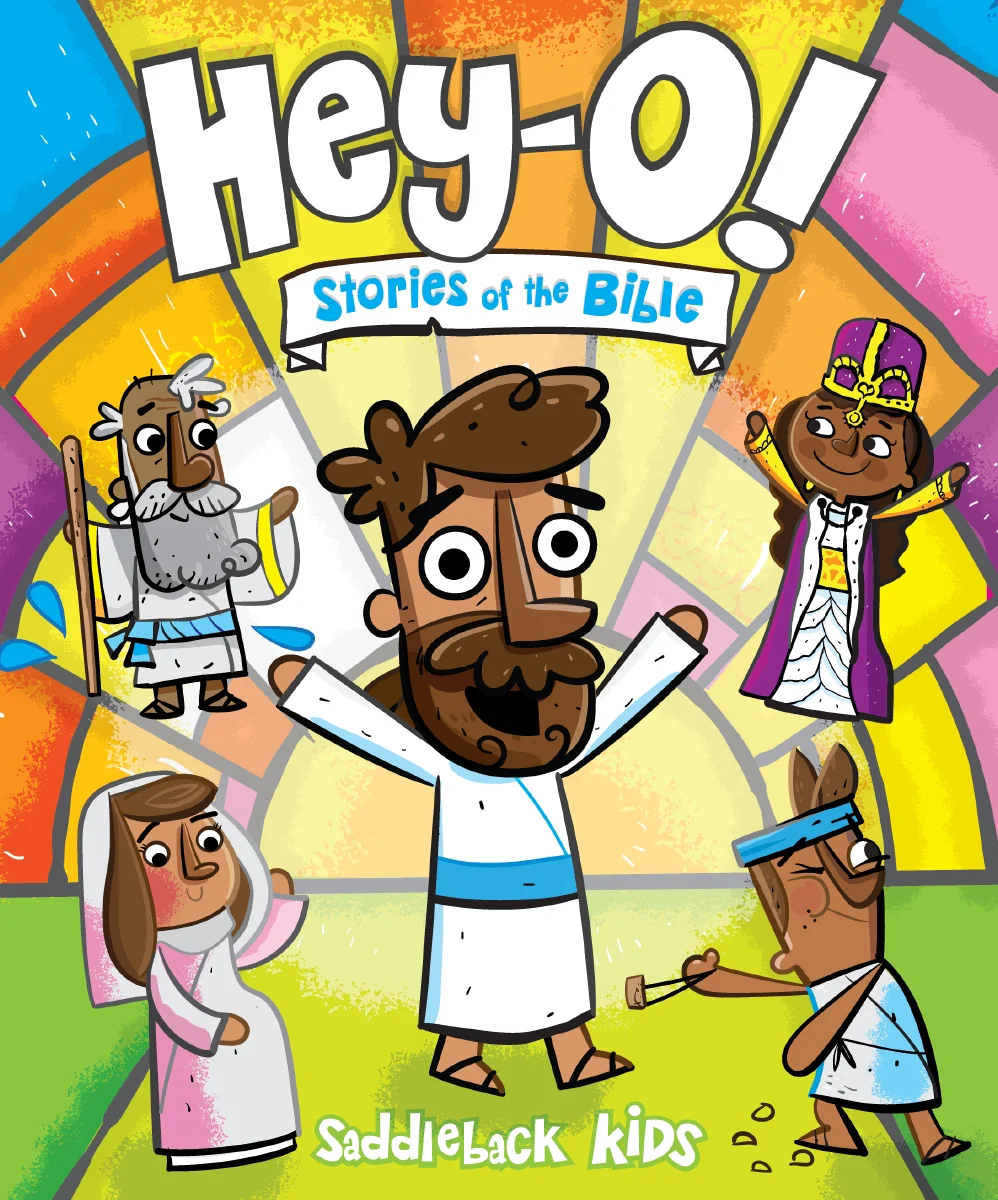 Hey-O! Stories of the Bible - Image 2