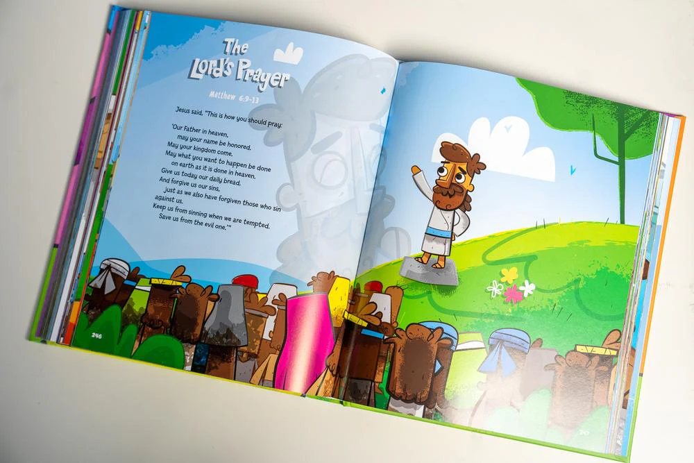 Hey-O! Stories of the Bible - Image 6
