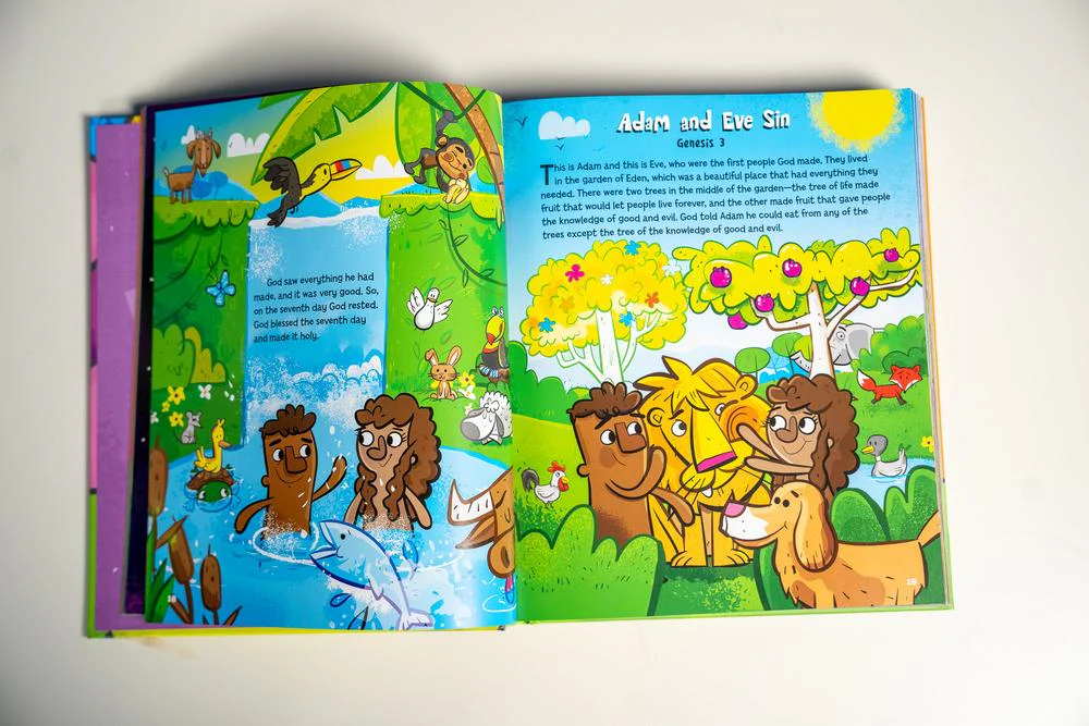 Hey-O! Stories of the Bible - Image 8