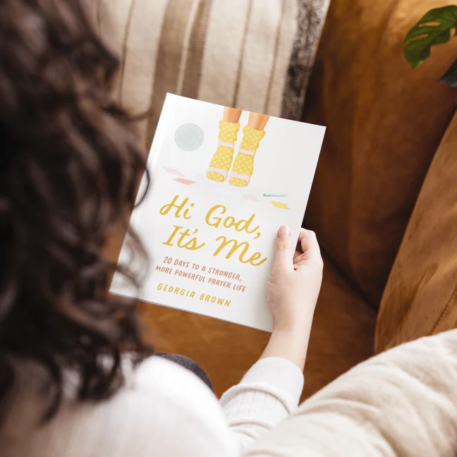 Hi God, It’s Me: 20 Days to a Strong and Powerful Prayer Life - Prayer Devotional - Image 2