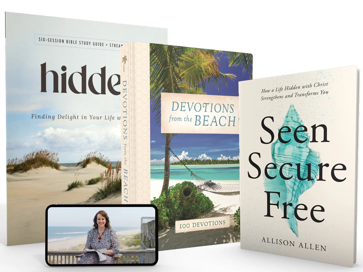 Hidden Study Guide + Book + Devotional Bundle