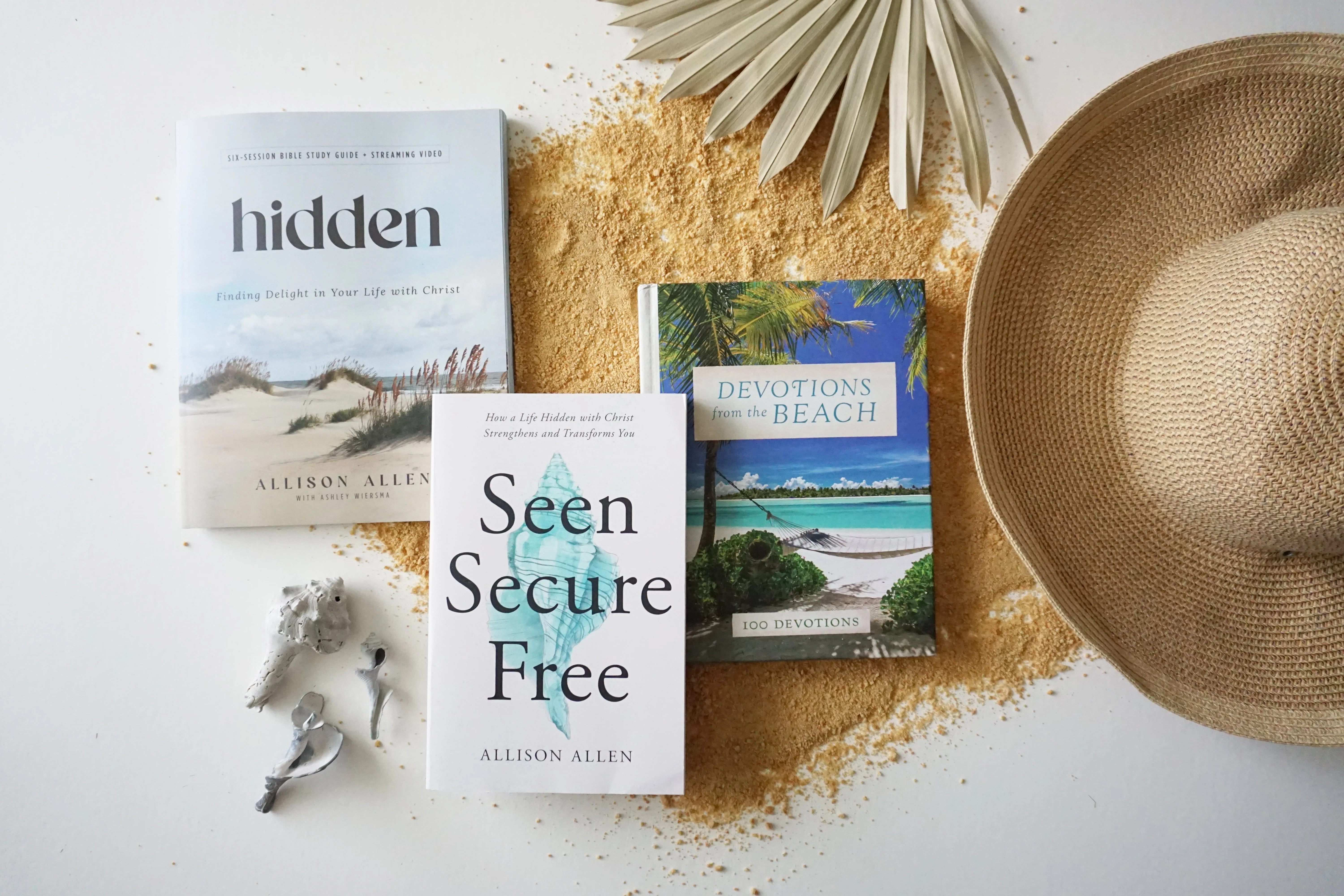 Hidden Study Guide + Book + Devotional Bundle - Image 3