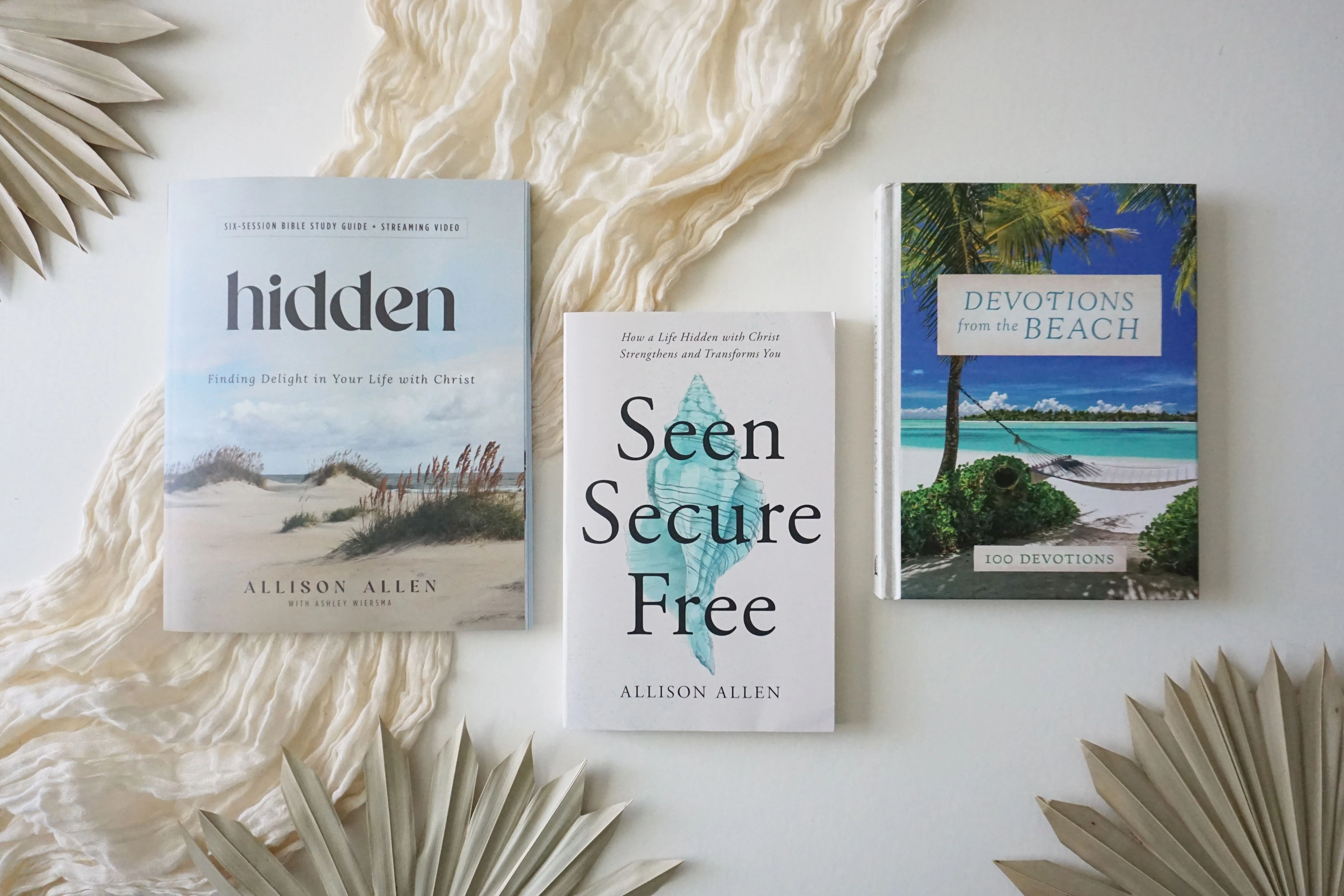 Hidden Study Guide + Book + Devotional Bundle - Image 4