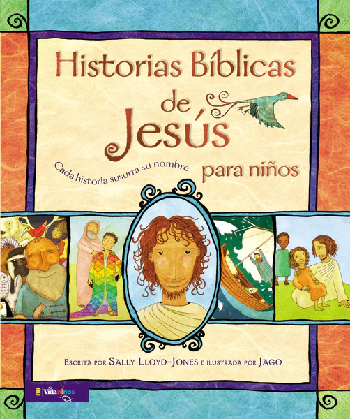 Historias Bíblicas de Jesús para niños: Cada historia susurra su nombre - Image 2