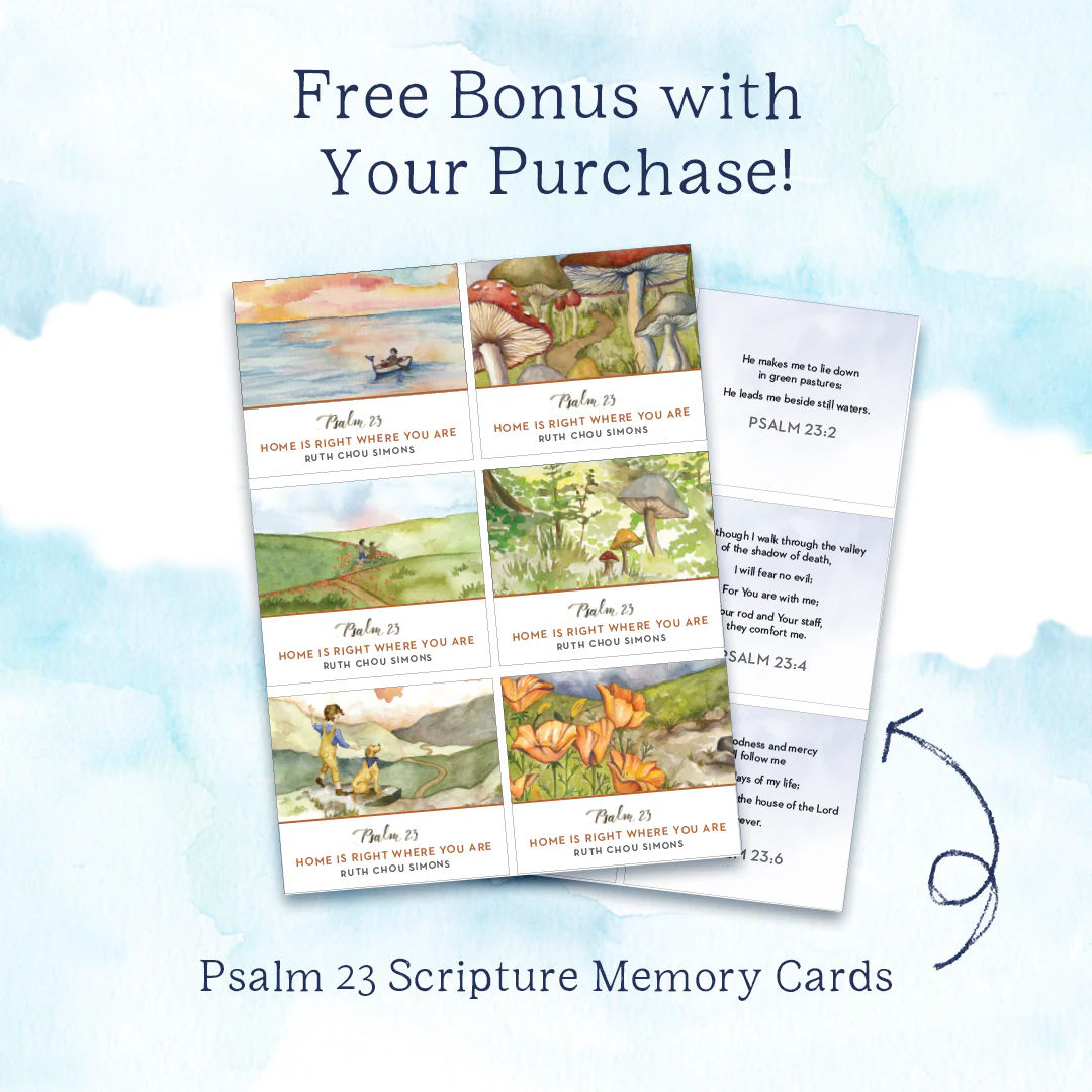 Home Is Right Where You Are: Inspired by Psalm 23 - Image 3