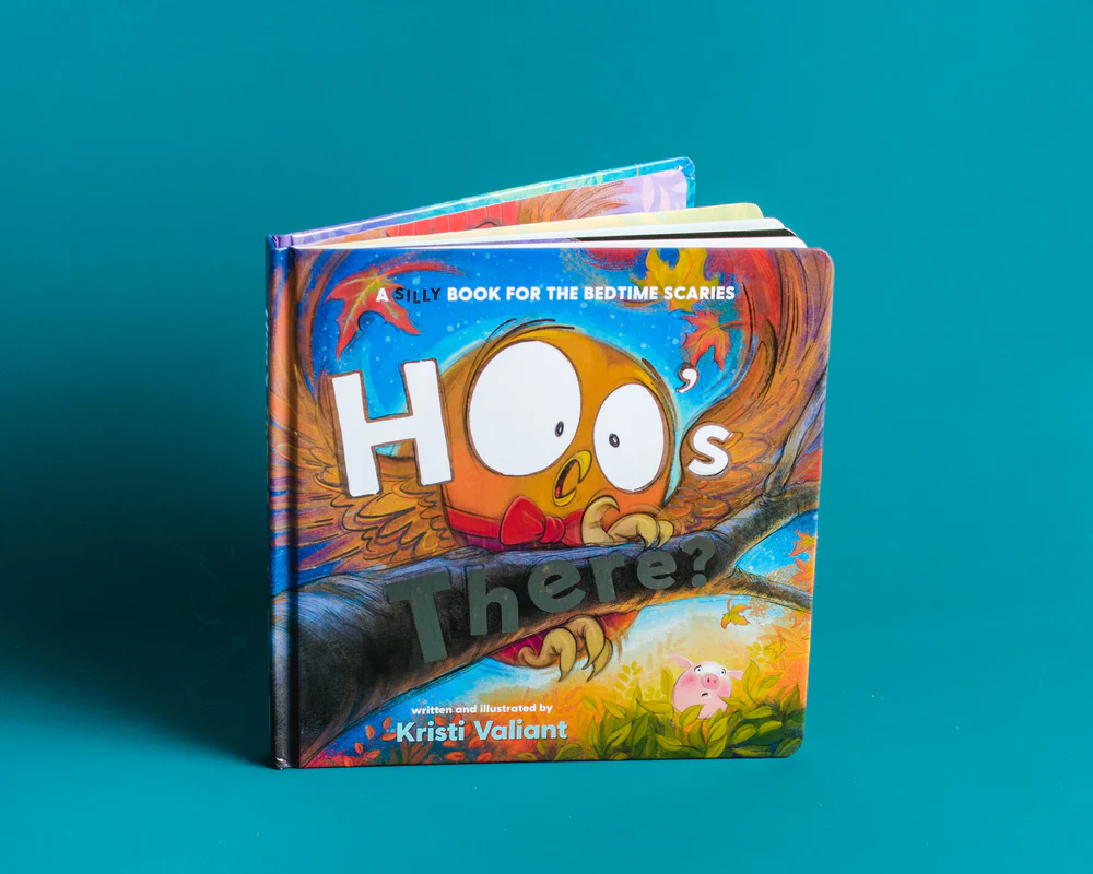 Hoo's There?: A Silly Book for the Bedtime Scaries - Image 3
