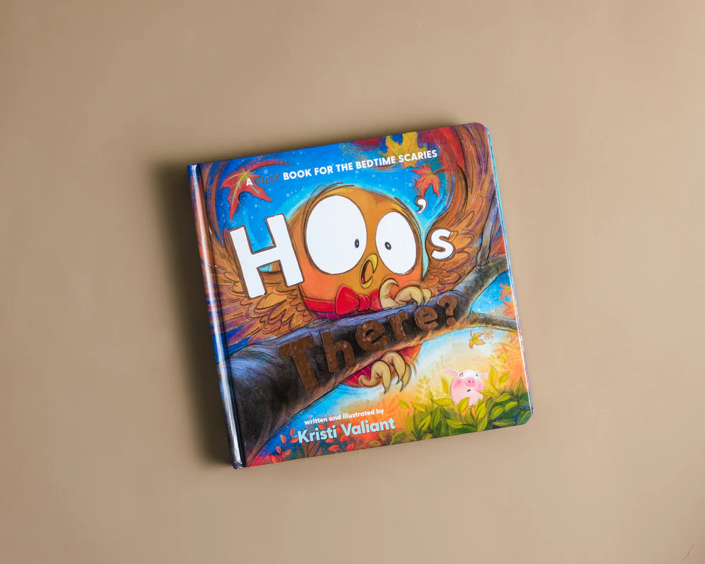 Hoo's There?: A Silly Book for the Bedtime Scaries - Image 4
