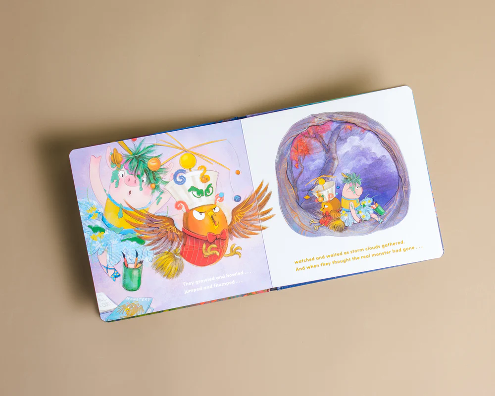 Hoo's There?: A Silly Book for the Bedtime Scaries - Image 6