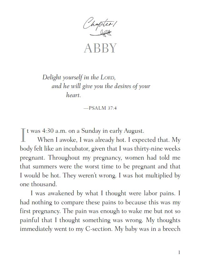 Hope Beyond an Empty Cradle: The Journey Toward Healing After Stillbirth, Miscarriage, and Child Loss - Image 6