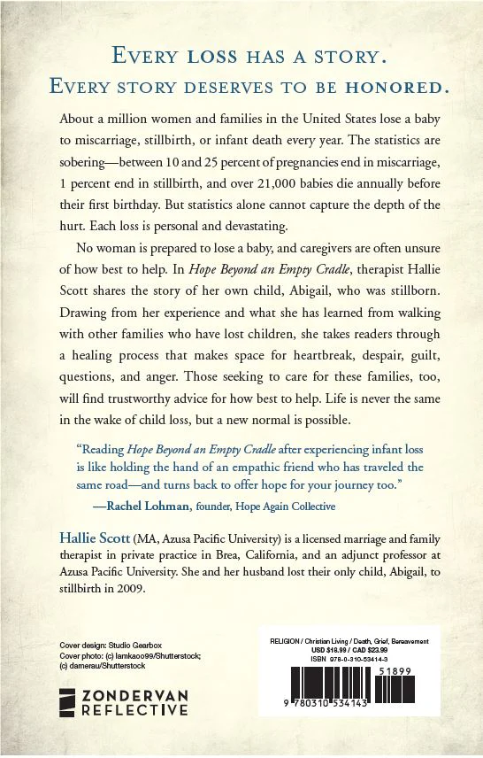 Hope Beyond an Empty Cradle: The Journey Toward Healing After Stillbirth, Miscarriage, and Child Loss - Image 7