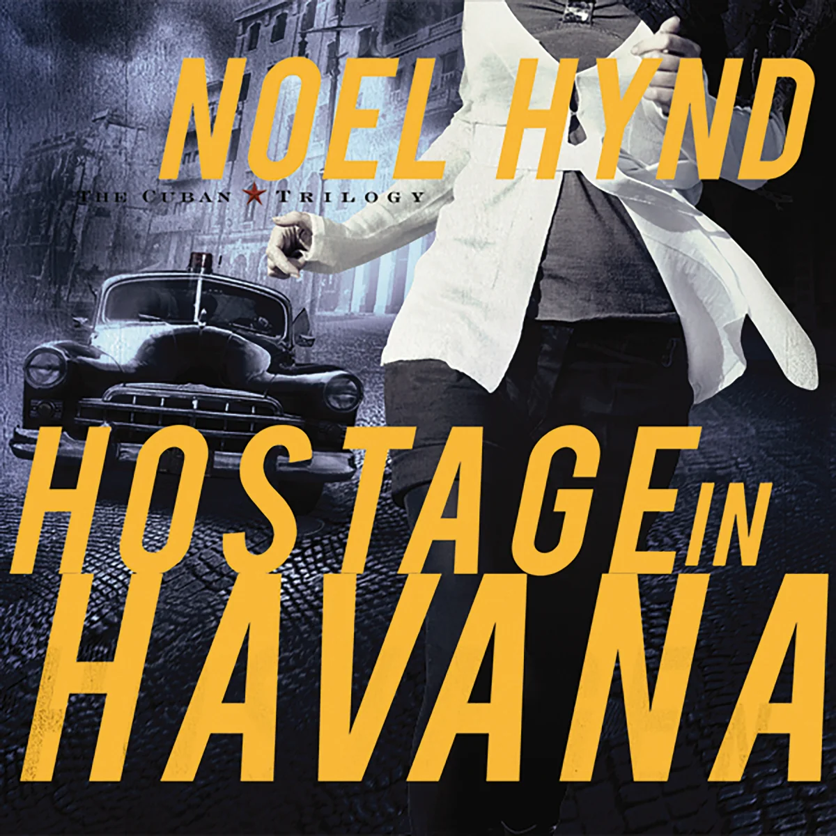 Hostage in Havana - Audiobook (Unabridged)