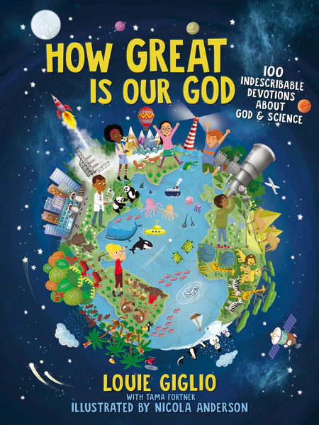 How Great Is Our God: 100 Indescribable Devotions About God and Science - Image 2