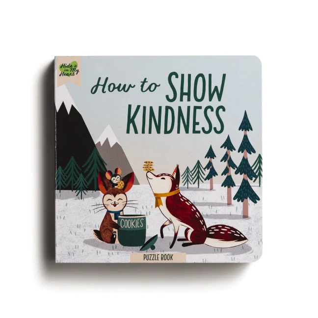 How to Show Kindness Puzzle Book - Image 3