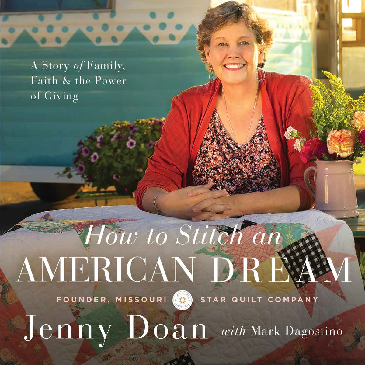 How to Stitch an American Dream: A Story of Family, Faith & the Power of Giving - Audiobook (Unabridged)