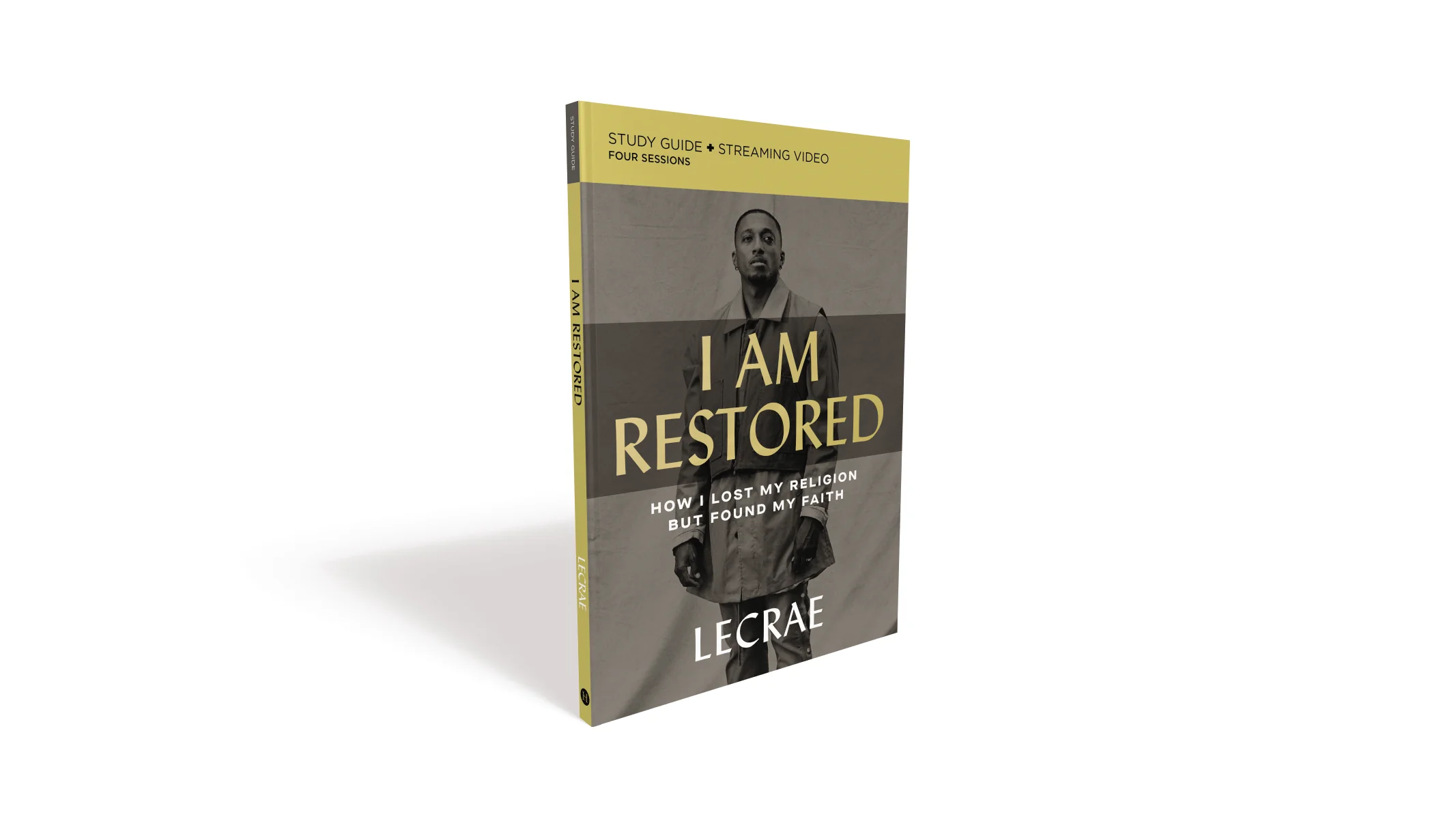 I Am Restored Bible Study Guide plus Streaming Video: How I Lost My Religion but Found My Faith - Image 4