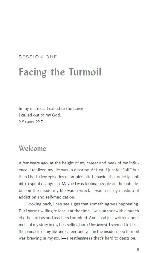 I Am Restored Bible Study Guide plus Streaming Video: How I Lost My Religion but Found My Faith - Image 5