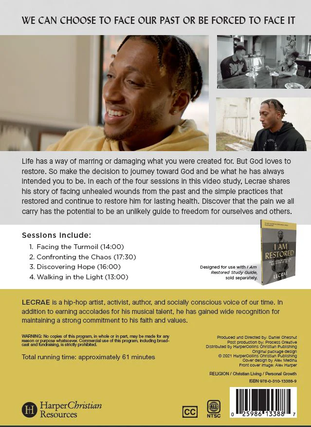 I Am Restored Video Study: How I Lost My Religion but Found My Faith - Image 3