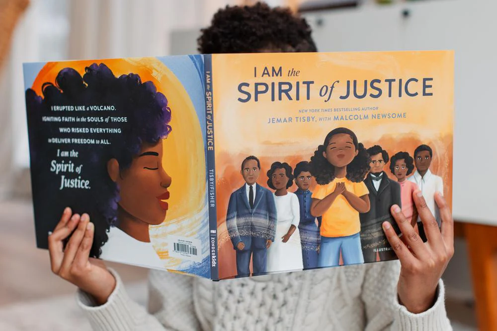 I Am the Spirit of Justice - Image 15
