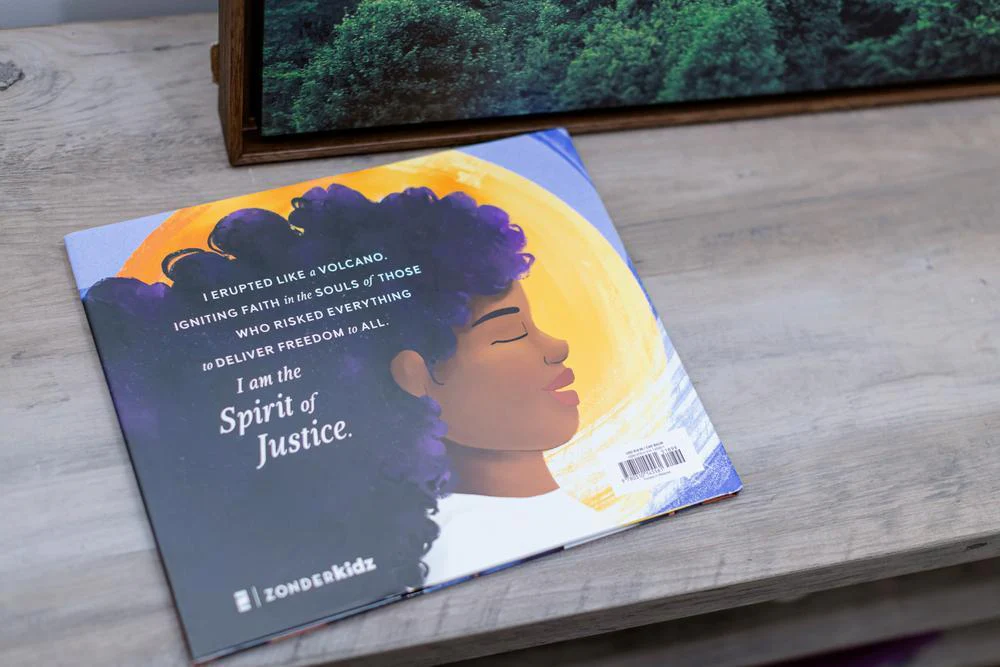 I Am the Spirit of Justice - Image 3