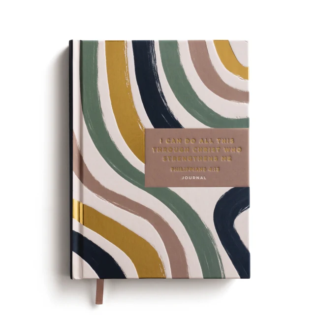 I Can Do All This Through Christ Who Gives Me Strength Journal: Philippians 4:13 - Image 2