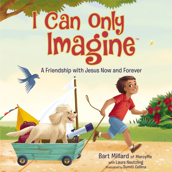 I Can Only Imagine (picture book): A Friendship with Jesus Now and Forever - Image 2