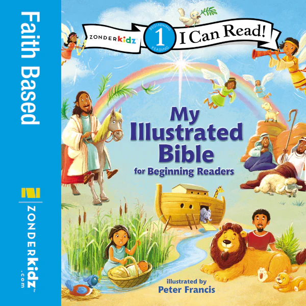 I Can Read My Illustrated Bible: for Beginning Readers, Level 1 - Image 2