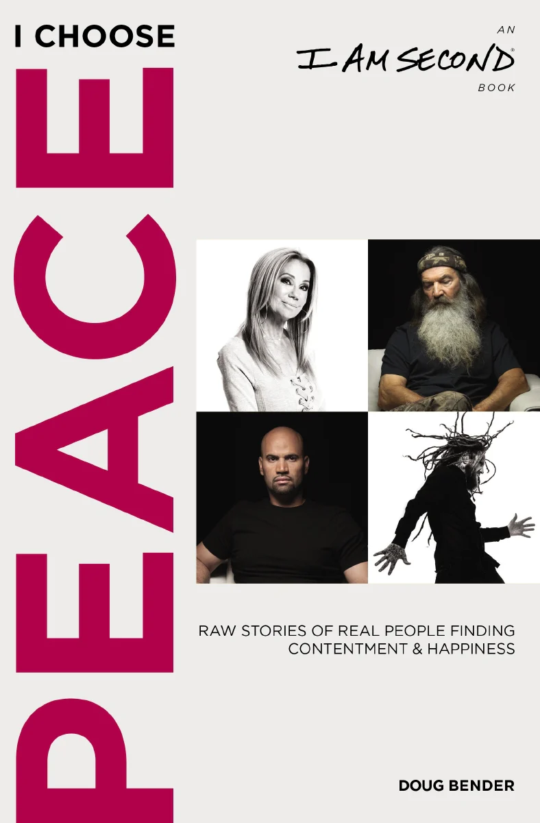 I Choose Peace: Raw Stories of Real People Finding Contentment and Happiness (An I Am Second Book) - Image 3
