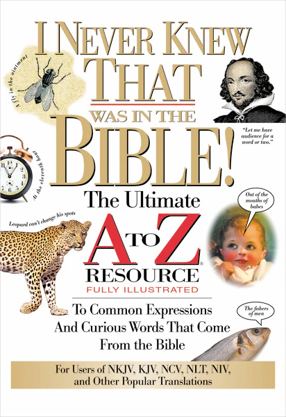 I Never Knew That Was in the Bible